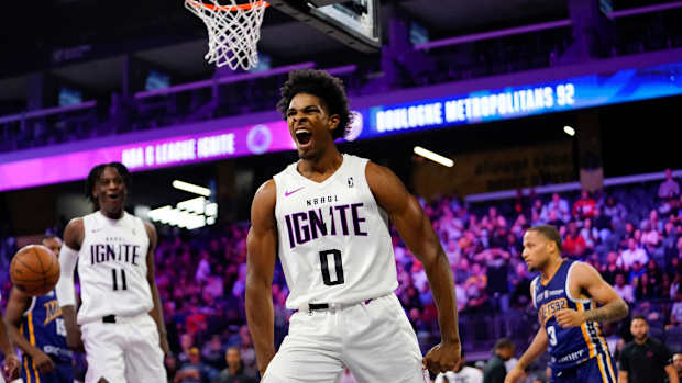 Scoot Henderson, 2023 NBA Draft, G League Ignite